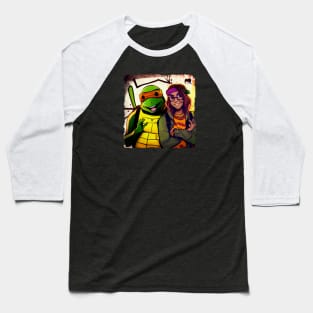 Teenage Mutant Ninja Turtles Mutant Mayhem Baseball T-Shirt